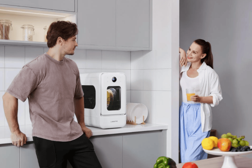 ”！这家企业的28cm胶囊洗碗机要卖爆？