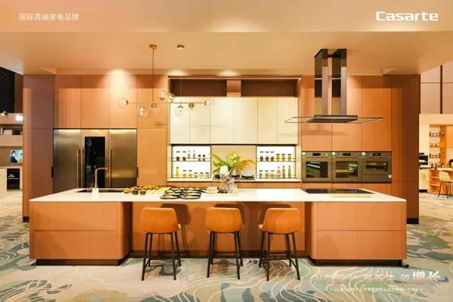 ：AI技术引领厨房革命销量再创新高！麻将胡了试玩模拟器海尔大厨电震撼发布(图2)